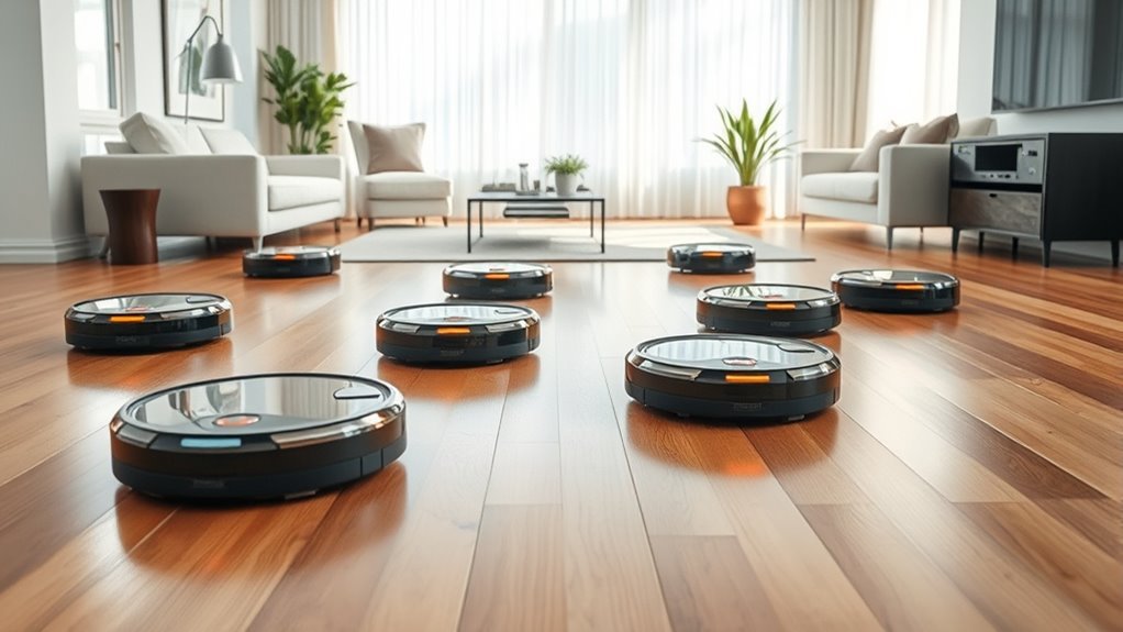 effortless cleaning robot combos