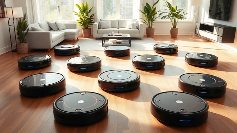 effortless cleaning robot mops