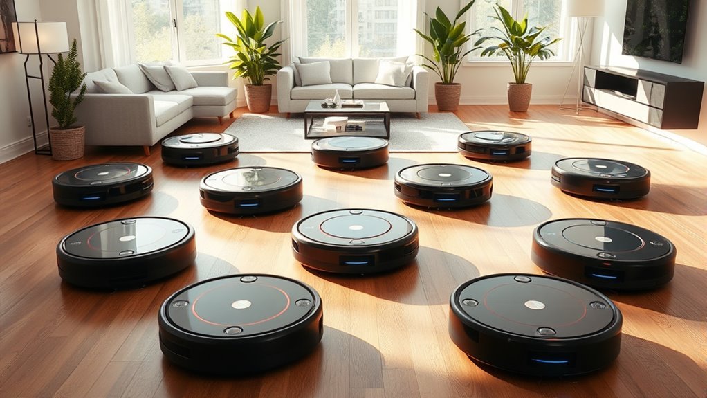 effortless cleaning robot mops