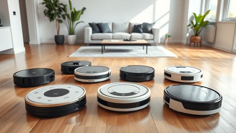 effortless cleaning robot technology