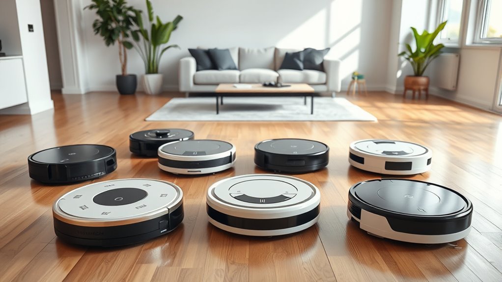 effortless cleaning robot technology