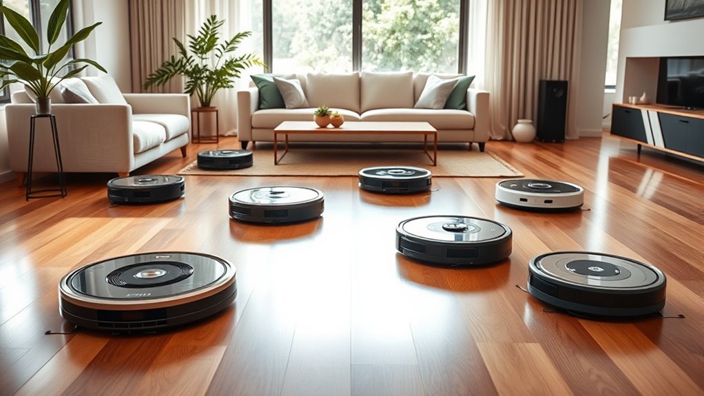 effortless cleaning robot vacuums