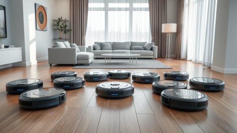 effortless cleaning robot vacuums