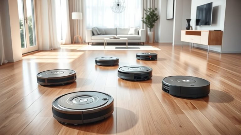 effortless cleaning robot vacuums