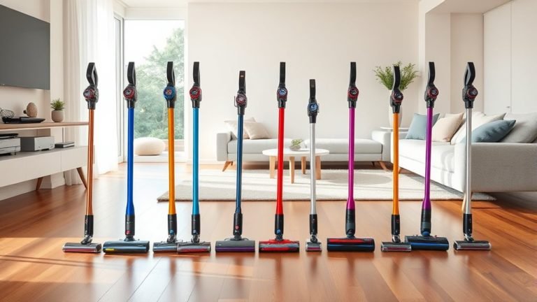 effortless cleaning stick vacuums