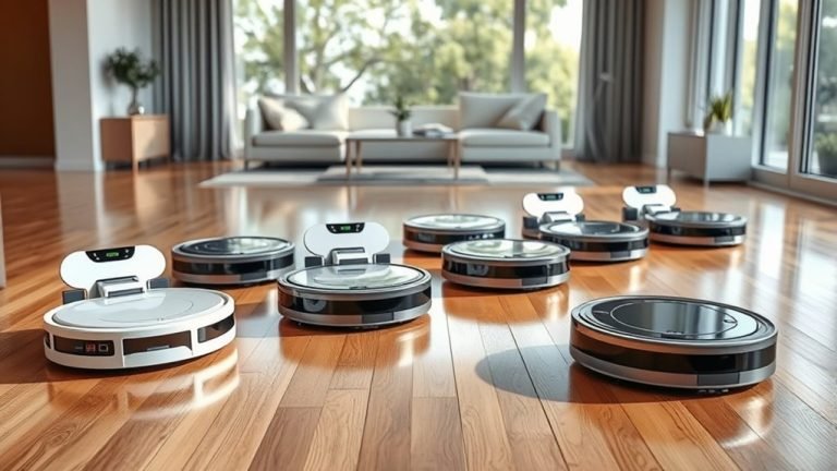 effortless cleaning vacuum robots