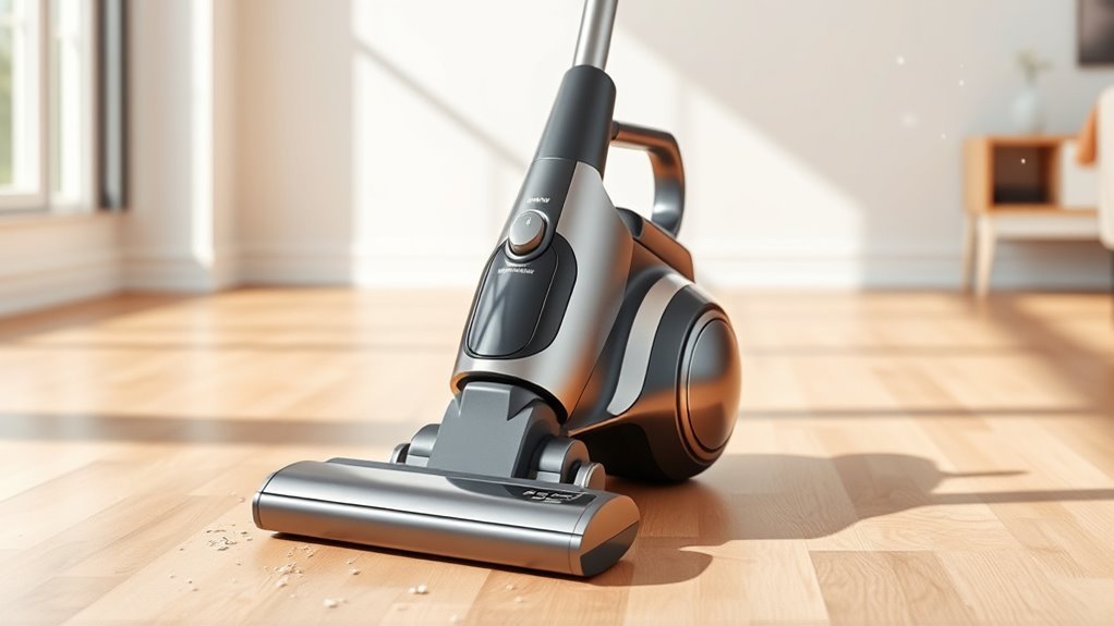 effortless cleaning with adjustability