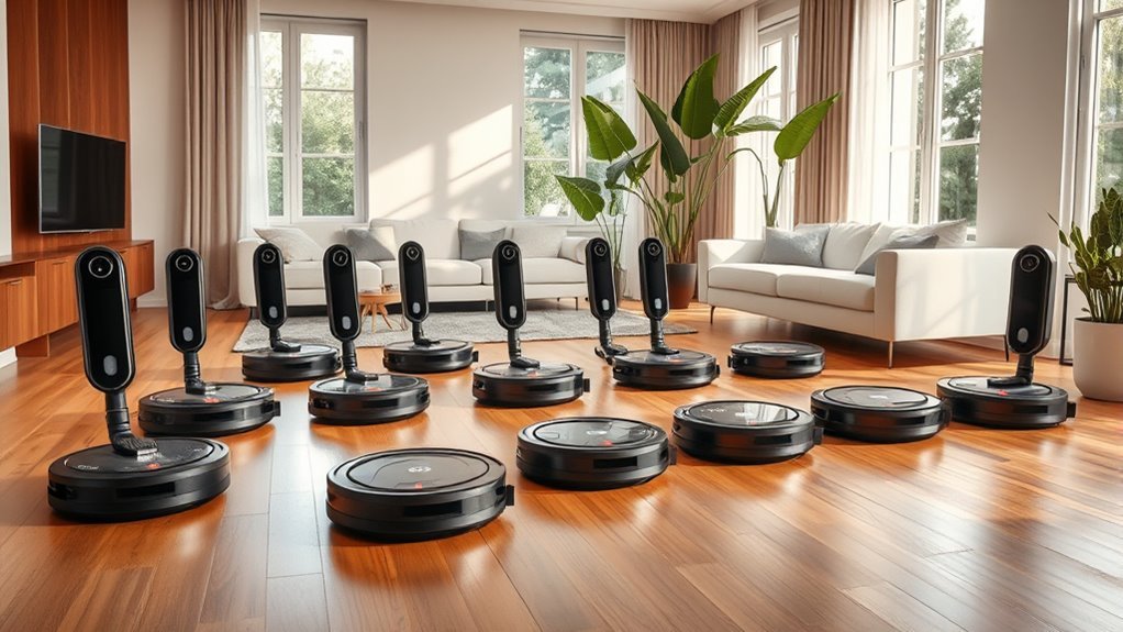 effortless cleaning with automation