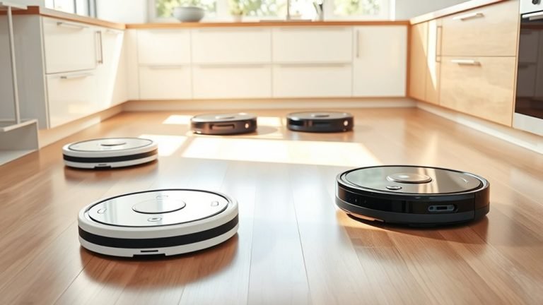 effortless cleaning with automation