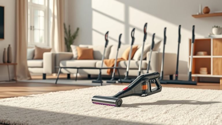effortless cleaning with batteries