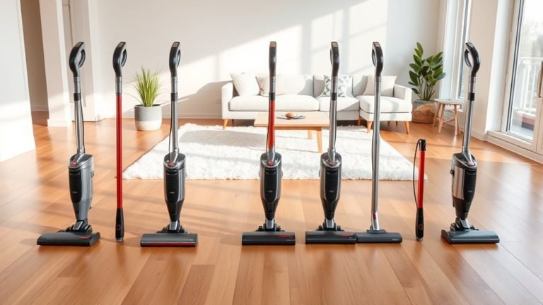 effortless cleaning with vacuums