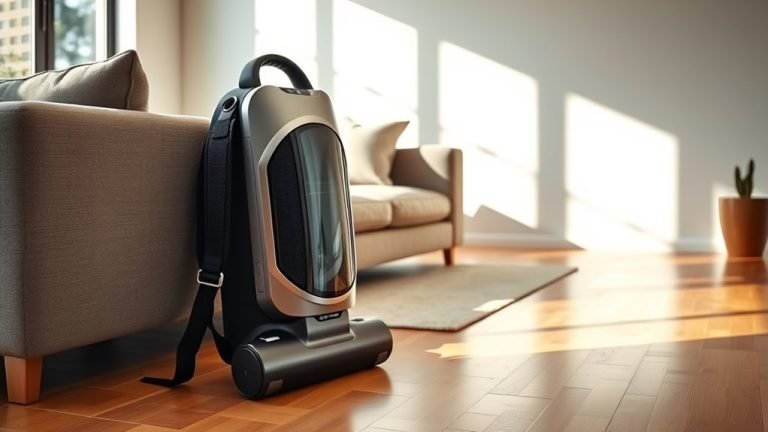 effortless cleaning with vacuums