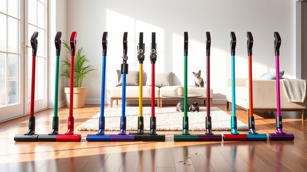 effortless cleaning with vacuums