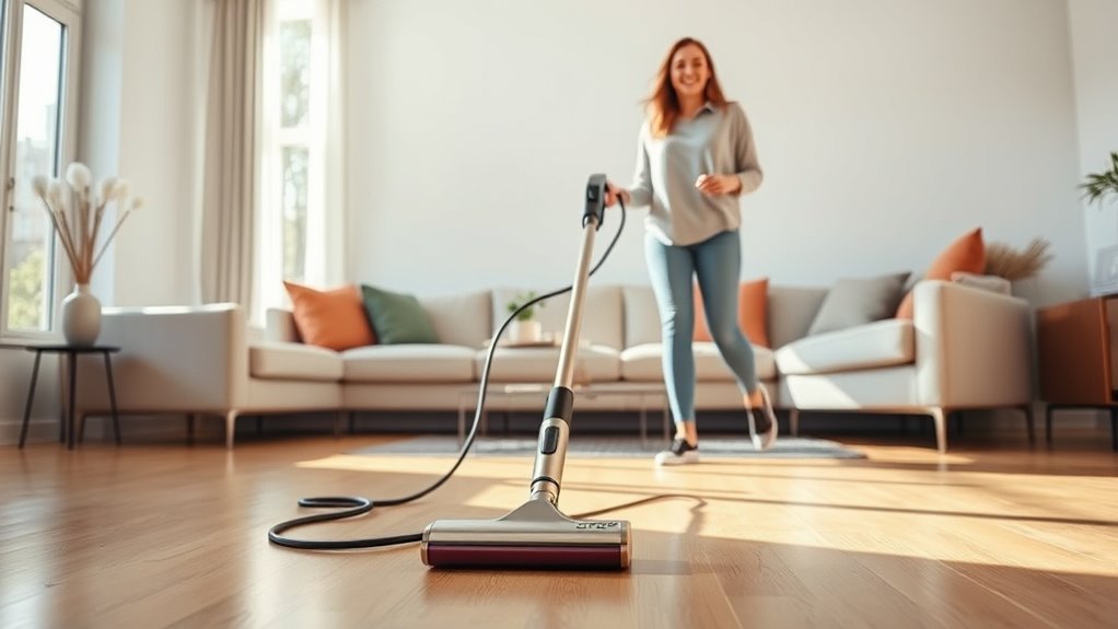 effortless cleaning with vacuums
