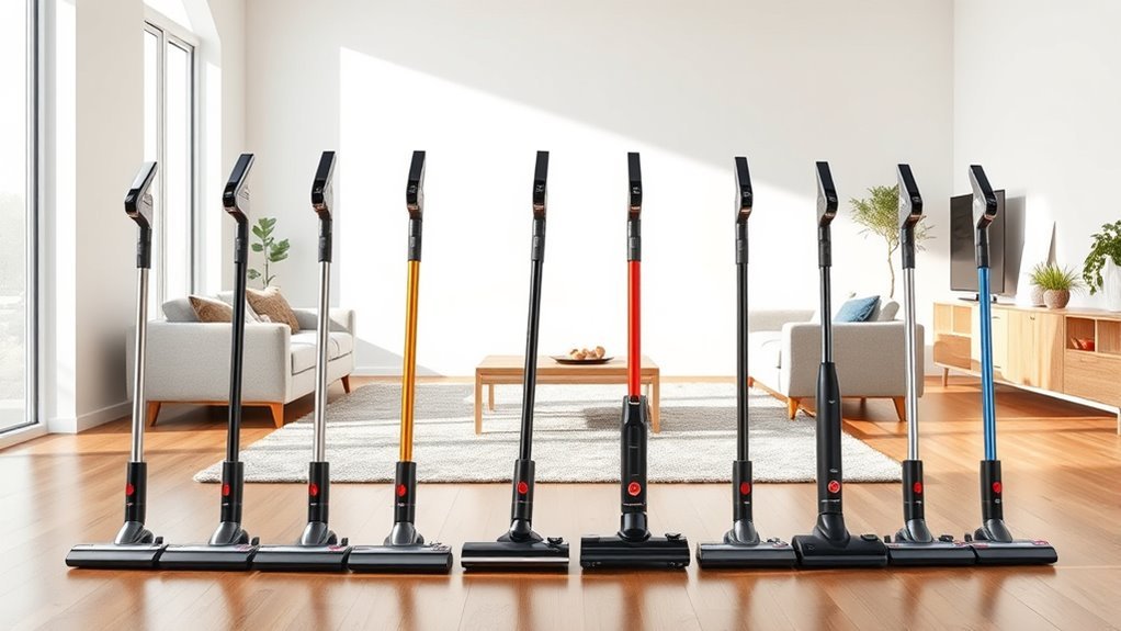 effortless cleaning with vacuums