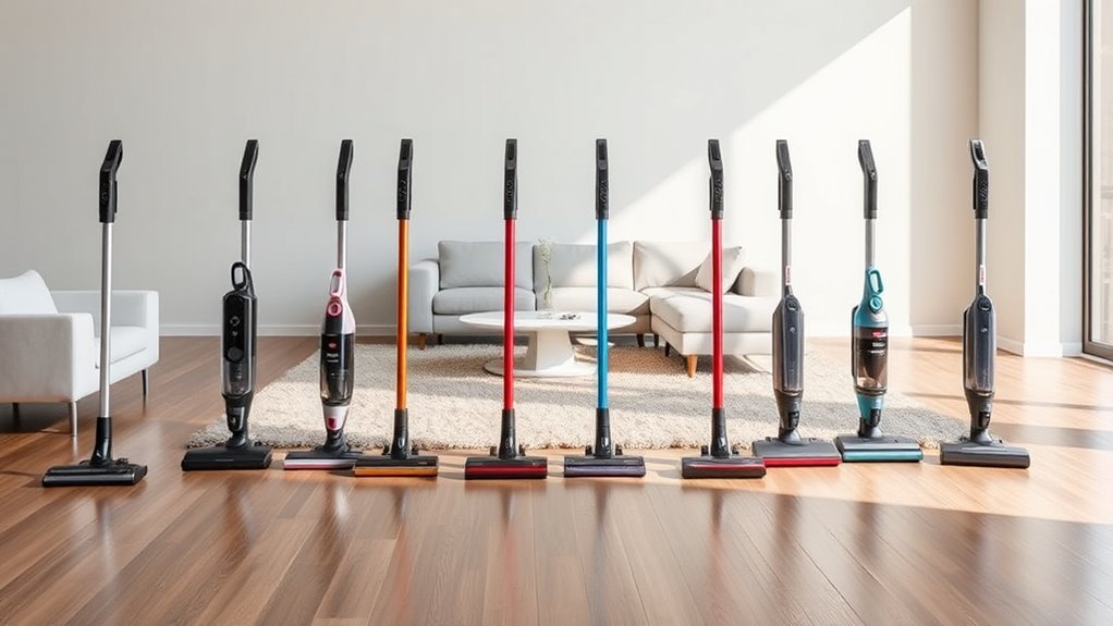 effortless cleaning with vacuums
