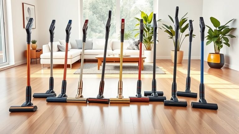 effortless cleaning with vacuums