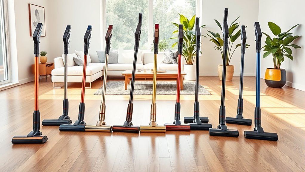 effortless cleaning with vacuums