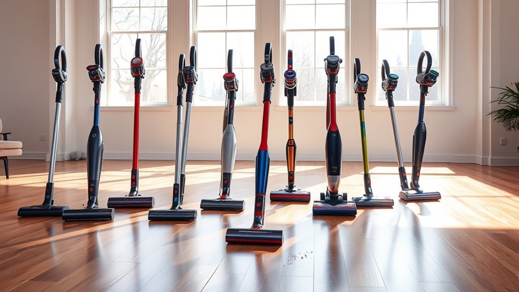 effortless cleaning with vacuums