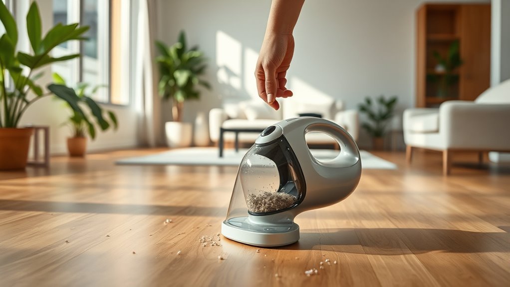 effortless cordless dust cleaning
