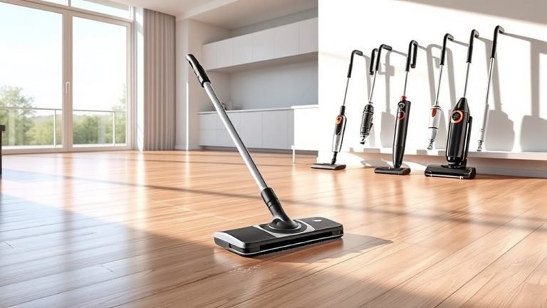 effortless cordless mop vacuums