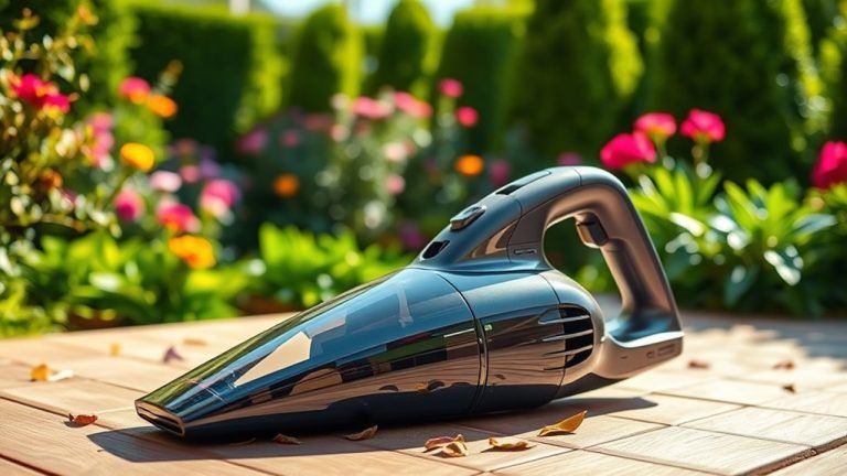 effortless cordless outdoor cleaning