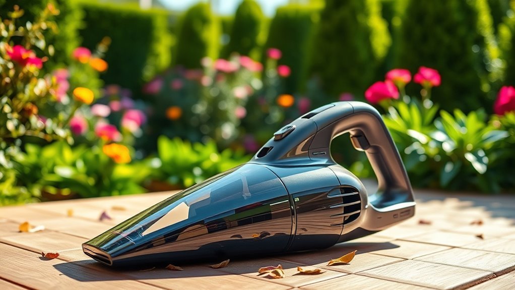 effortless cordless outdoor cleaning