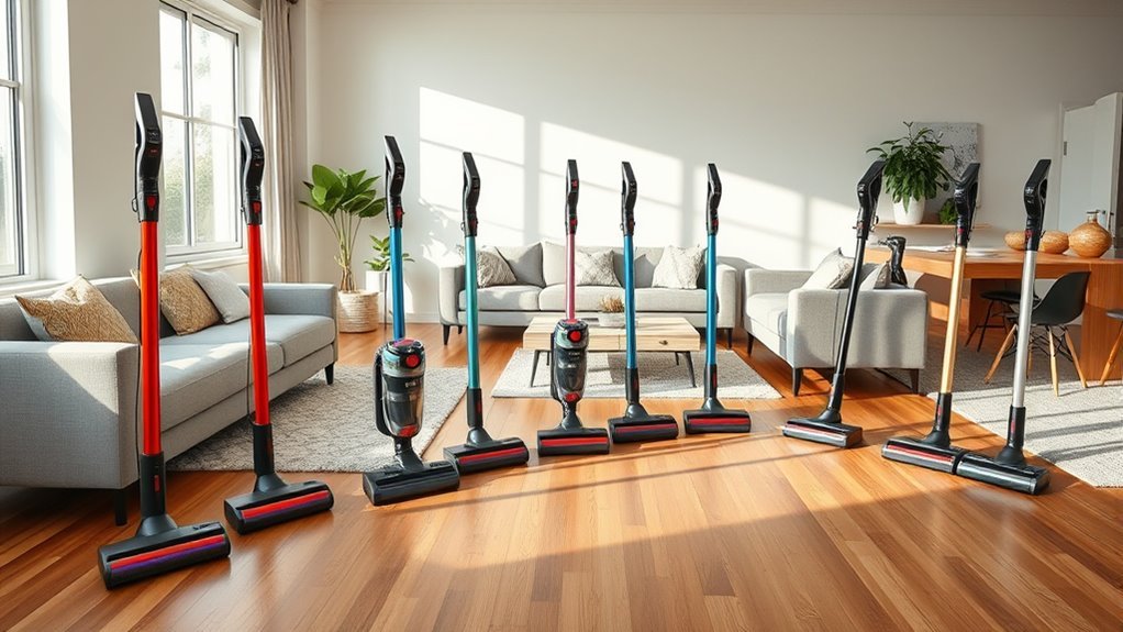 effortless cordless vacuum cleaning