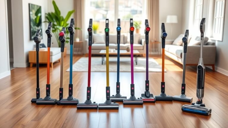effortless cordless vacuum cleaning