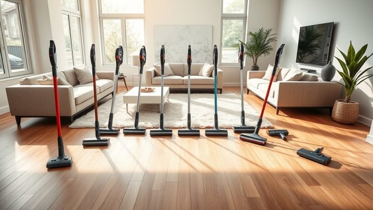 effortless cordless vacuum cleaning