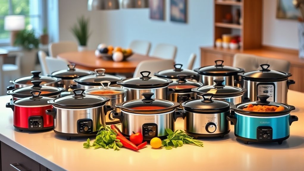 effortless dinners with slow cookers