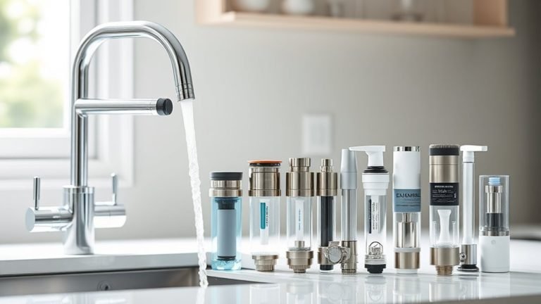 effortless faucet water purification