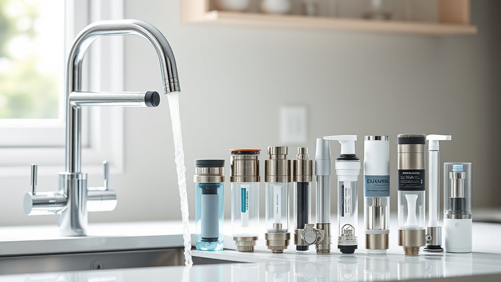 effortless faucet water purification