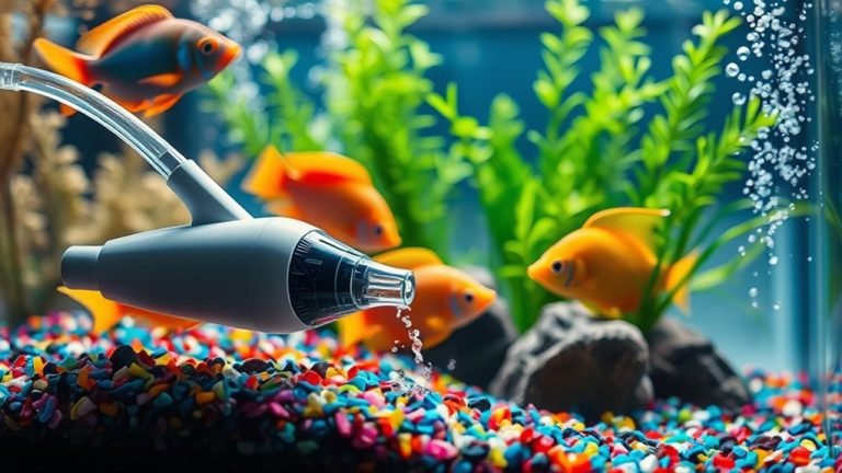 effortless fish tank cleaning