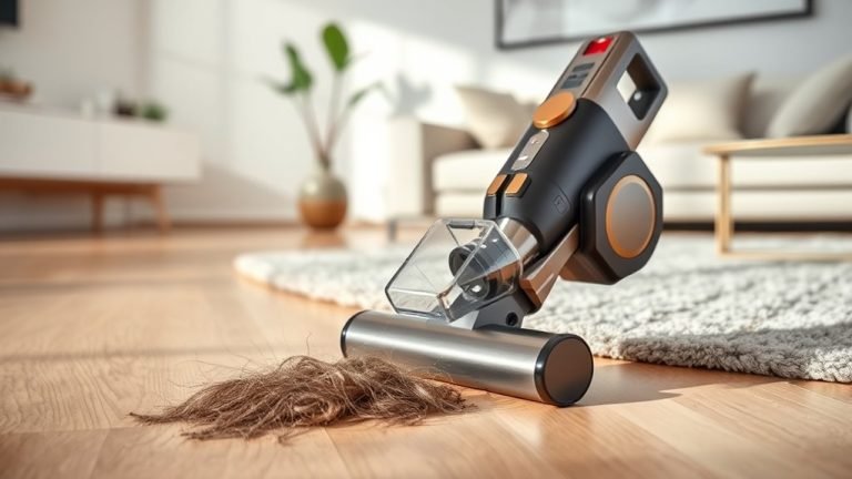 effortless hair cleaning vacuums