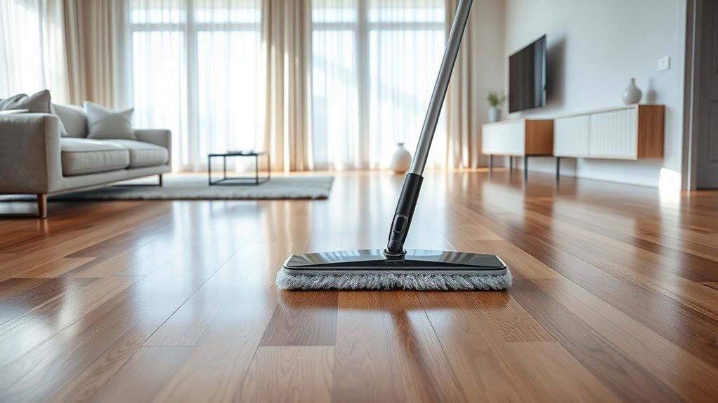 effortless hard floor cleaning