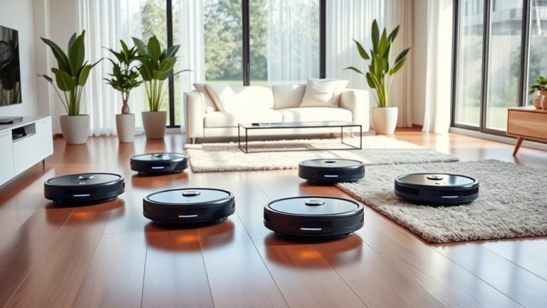effortless home cleaning robots