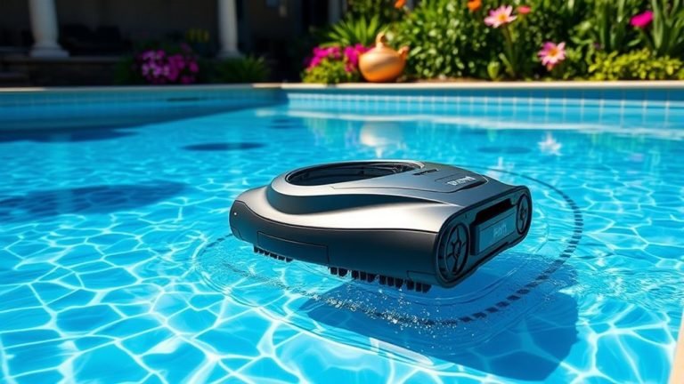 effortless pool cleaning technology
