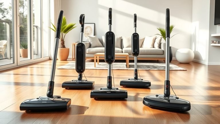 effortless remote vacuum cleaning