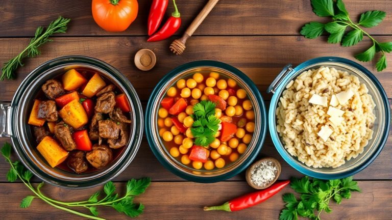 effortless slow cooker meals