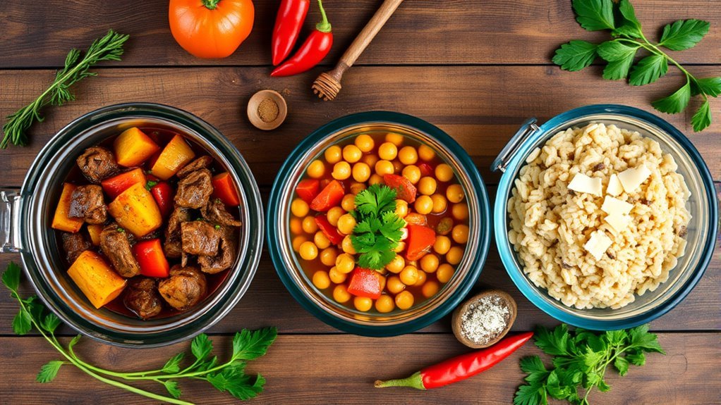 effortless slow cooker meals