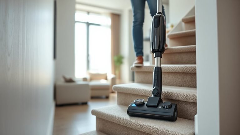 effortless stair cleaning vacuums