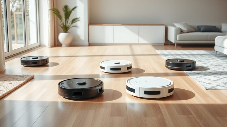 effortless vacuum only robots