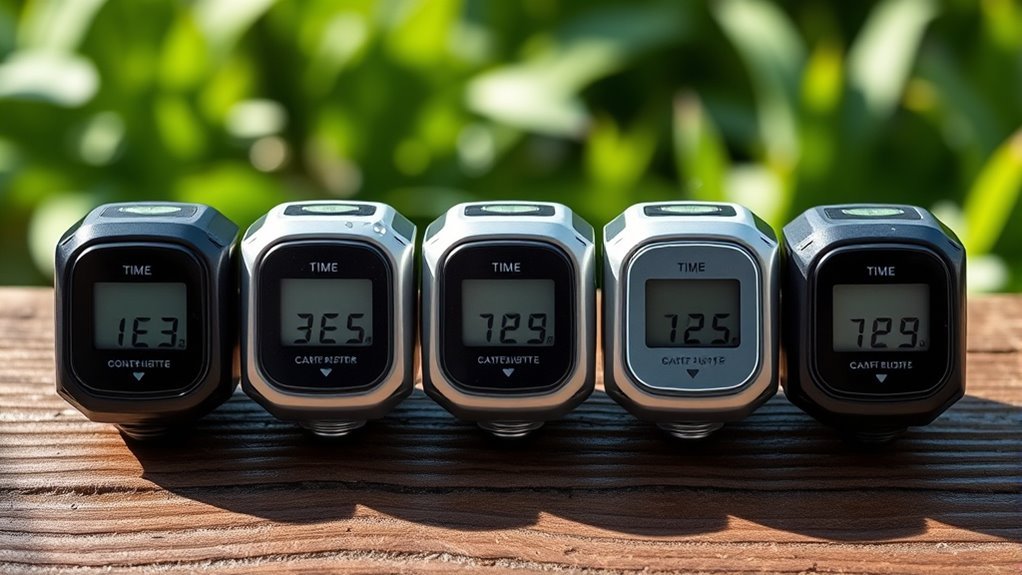 effortless water saving faucet timers