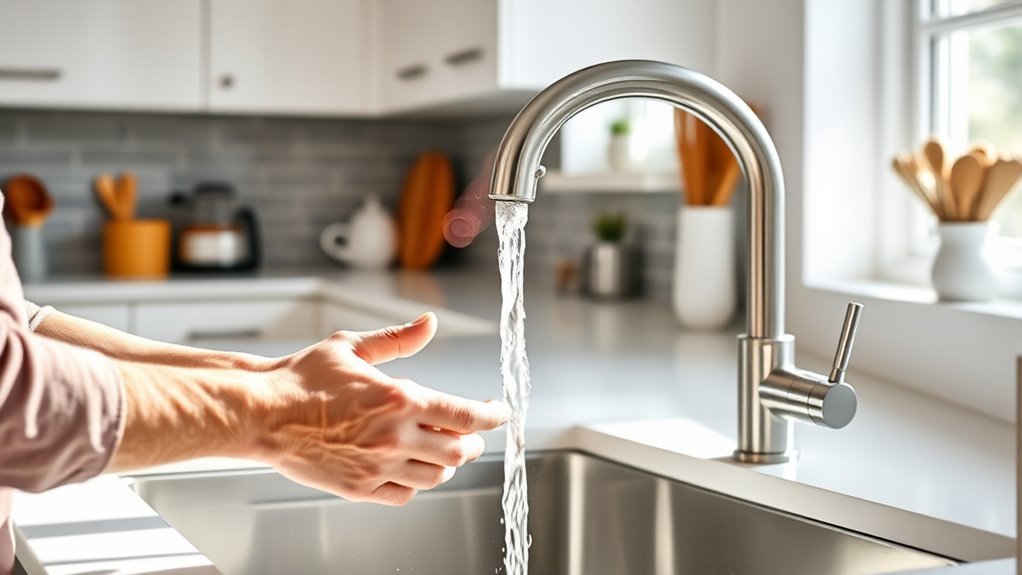 elderly friendly kitchen faucets