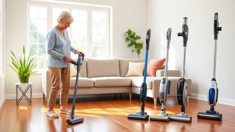 elderly friendly vacuum cleaning options