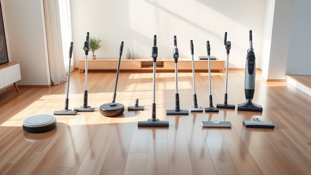 eufy vacuum mop models