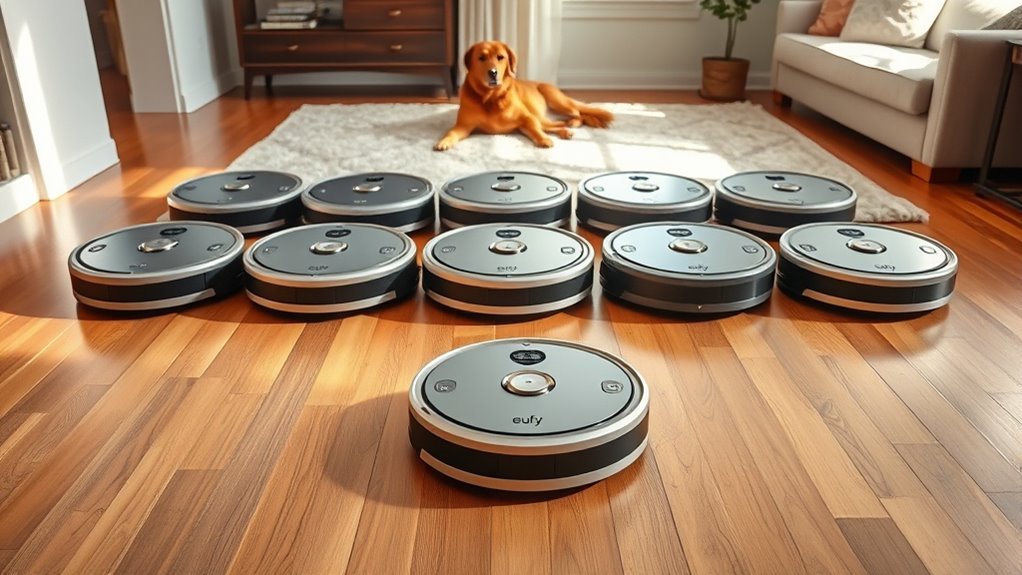 eufy vacuums for pets