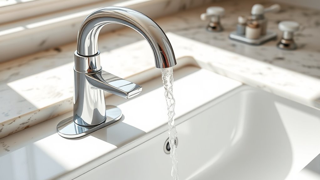 faucet brands for hard water
