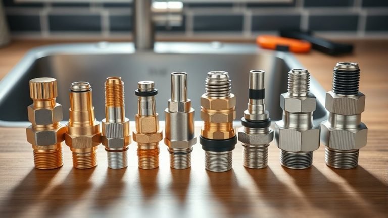 faucet connectors for easy installation
